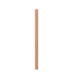 1-3/4" Red Oak Round Craftsman Baluster LJ5370