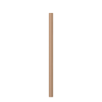 1-3/4" Poplar Round Craftsman Baluster LJ5370