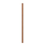 1-3/4" White Oak Round Craftsman Baluster LJ5370