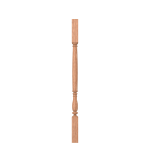 1-3/4" Red Oak Square Top Baluster LJ5V05