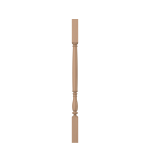 1-3/4" Poplar Square Top Baluster LJ5V05