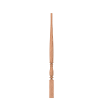 1-3/4" Red Oak Pin Top Baluster LJ5V15