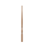 1-3/4" Poplar Pin Top Baluster LJ5V15
