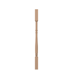 1-3/4" Poplar Square Top Baluster LJ5V25