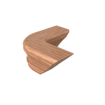 Red Oak LJ7011 Level Quarterturn