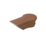 White Oak LJ7019 One Opening Newel Cap