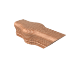 Red Oak LJ7020 Two Opening Newel Cap