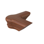 Cherry LJ7021 Quarterturn Newel Cap