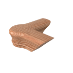 Red Oak LJ7021 Quarterturn Newel Cap