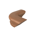 White Oak LJ7211 Level Quarterturn