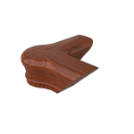 Brazilian Cherry LJ7221 Quarterturn Newel Cap