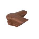 Cherry LJ7221 Quarterturn Newel Cap