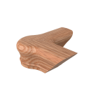 Red Oak LJ7221 Quarterturn Newel Cap