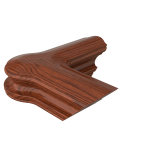 Brazilian Cherry LJ7421 Quarterturn Newel Cap