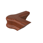 Brazilian Cherry Quarterturn Newel Cap - LJ7A21