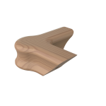 Poplar Quarterturn Newel Cap - LJ7A21