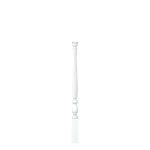 1-3/4" Primed Bristol Beaded Square Top Baluster LJB2905