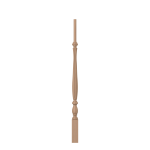 1-3/4" Poplar Bristol Beaded Taper Top Baluster LJB2915