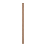 3-1/2" x 58" Hickory Chamfered Intermediate Landing Newel - LJC4001