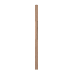 3" x 58" Hickory Chamfered Intermediate Landing Newel - LJC4111