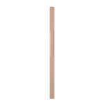 3" x 58" Hard Maple Chamfered Intermediate Landing Newel - LJC4111