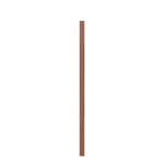 1-1/4" Cherry Chamfered Edge Square Top Craftsman Baluster LJC5060