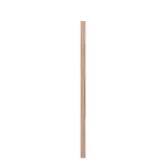 1-1/4" Hickory Chamfered Edge Square Top Craftsman Baluster LJC5060