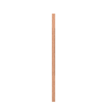 1-1/4" Red Oak Chamfered Edge Square Top Craftsman Baluster LJC5060