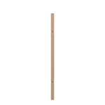 1-1/4" Poplar Square Top V-Groove Baluster LJC5060V