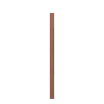 1-3/4" Cherry Chamfered Edge Square Top Craftsman Baluster LJC5360