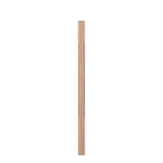 1-3/4" Hickory Chamfered Edge Square Top Craftsman Baluster LJC5360