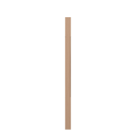 1-3/4" Poplar Chamfered Edge Square Top Craftsman Baluster LJC5360