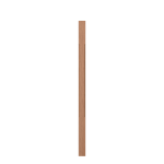 1-3/4" White Oak Chamfered Edge Square Top Craftsman Baluster LJC5360