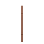 1-3/4" Cherry V-Groove Square Top Baluster LJC5360V