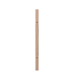 1-3/4" Hickory V-Groove Square Top Baluster LJC5360V