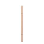 1-3/4" Hard Maple V-Groove Square Top Baluster LJC5360V