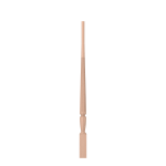 1-3/4" Hard Maple Fluted Taper Top Baluster LJF2015