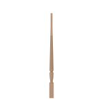 1-3/4" Poplar Fluted Taper Top Baluster LJF2015