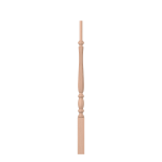 1-3/4" Hard Maple Challis Fluted Urn Taper Top Fluted Baluster LJF2115