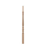 1-3/4" Poplar Challis Fluted Urn Taper Top Fluted Baluster LJF2115