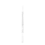 1-3/4" Primed Challis Fluted Urn Taper Top Fluted Baluster LJF2115