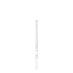 1-3/4" Primed Bristol Fluted Square Top Baluster LJF2905