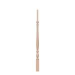 1-3/4" Hard Maple Bristol Fluted Taper Top Fluted Baluster LJF2915