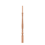 1-3/4" Red Oak Bristol Fluted Taper Top Fluted Baluster LJF2915