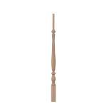 1-3/4" Poplar Bristol Fluted Taper Top Fluted Baluster LJF2915