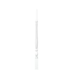 1-3/4" Primed Bristol Fluted Taper Top Fluted Baluster LJF2915