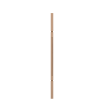 1-1/4" Poplar Square Top V-Groove Baluster LJF5060V