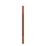 1-3/4" Cherry Craftsman Square Top Baluster LJF5360