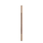 1-3/4" Hickory Craftsman Square Top Baluster LJF5360