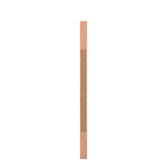 1-3/4" Red Oak Craftsman Square Top Baluster LJF5360